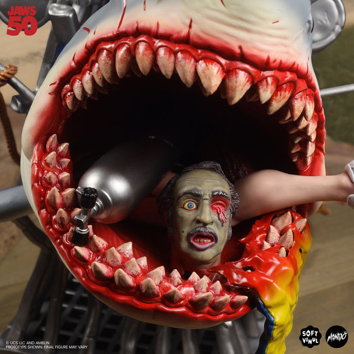 Jaws - Vinyl Designer Figure by James Groman - Timed Edition