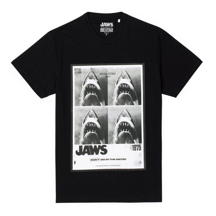 RSVLTS Jaws Crewneck T-shirt Jaws "Don’t Go in the Water"  – Dare Mighty Crewneck Tee