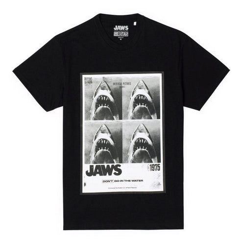 RSVLTS Jaws Crewneck T-shirt Jaws "Don’t Go in the Water"  – Dare Mighty Crewneck Tee