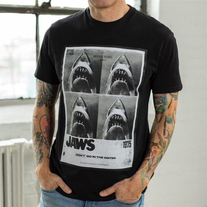 RSVLTS Jaws Crewneck T-shirt Jaws "Don’t Go in the Water" – Crewneck Tee