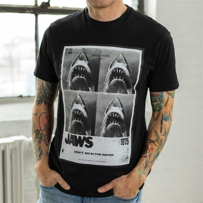 RSVLTS Jaws Crewneck T-shirt Jaws "Don’t Go in the Water" – Crewneck Tee