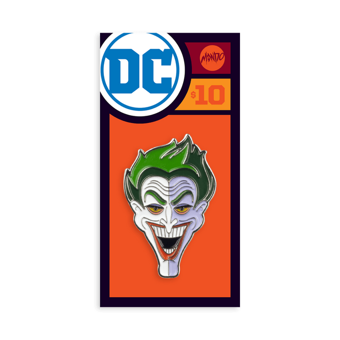 Joker (Golden Age) Enamel Pin