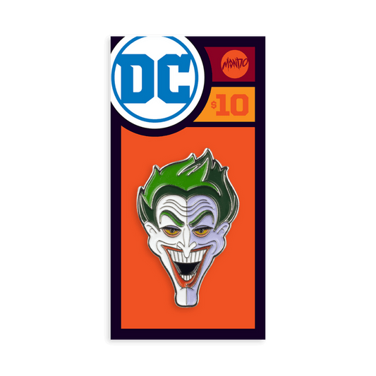 Joker (Golden Age) Enamel Pin