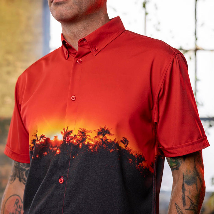 RSVLTS RSVLTS Jurassic Park “Patented and Packaged” – KUNUFLEX Short Sleeve Shirt