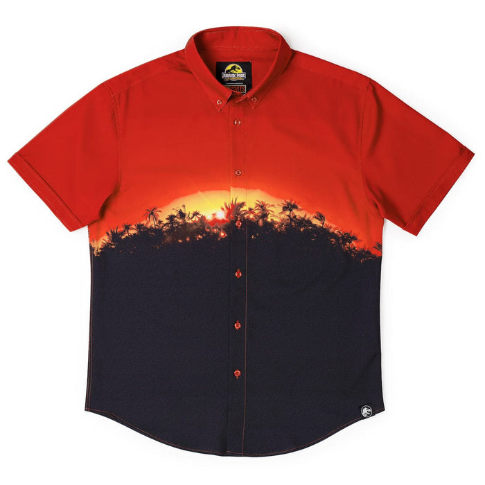 RSVLTS RSVLTS Jurassic Park “Patented and Packaged” – KUNUFLEX Short Sleeve Shirt