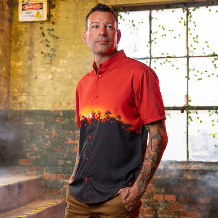 RSVLTS RSVLTS Jurassic Park “Patented and Packaged” – KUNUFLEX Short Sleeve Shirt
