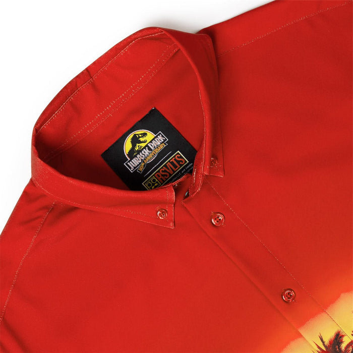 RSVLTS RSVLTS Jurassic Park “Patented and Packaged” – KUNUFLEX Short Sleeve Shirt