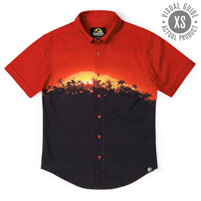 RSVLTS XS Jurassic Park Jurassic Park “Patented and Packaged” – KUNUFLEX Short Sleeve Shirt