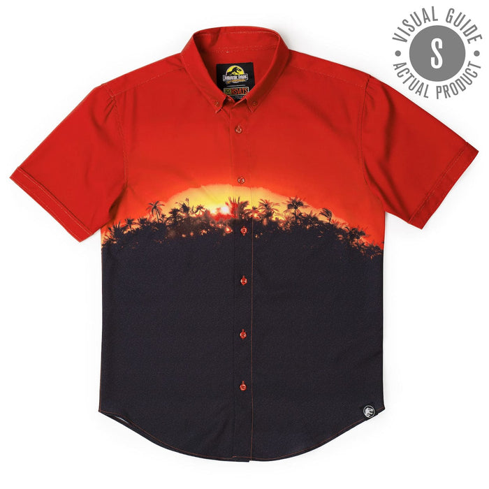 RSVLTS S Jurassic Park Jurassic Park “Patented and Packaged” – KUNUFLEX Short Sleeve Shirt