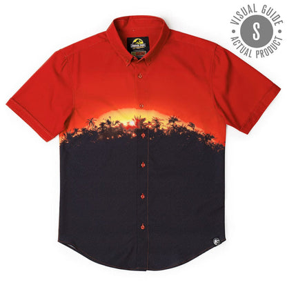 RSVLTS S Jurassic Park Jurassic Park “Patented and Packaged” – KUNUFLEX Short Sleeve Shirt