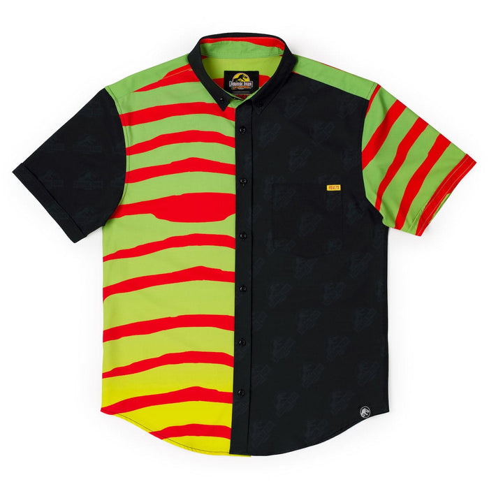 RSVLTS RSVLTS Jurassic Park "Tour Begins Here"_ KUNUFLEX Short Sleeve Shirt
