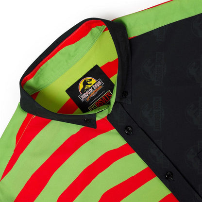 RSVLTS RSVLTS Jurassic Park "Tour Begins Here"_ KUNUFLEX Short Sleeve Shirt