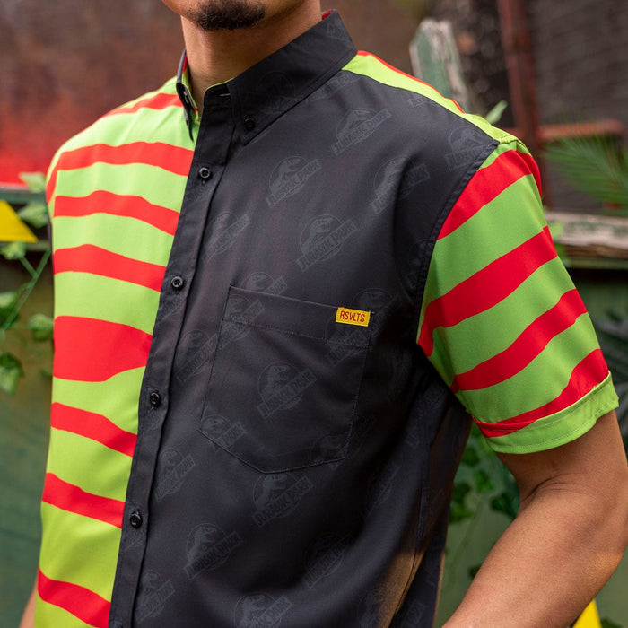 RSVLTS RSVLTS Jurassic Park “Tour Begins Here” – KUNUFLEX Short Sleeve Shirt