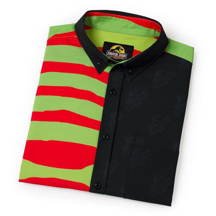 RSVLTS RSVLTS Jurassic Park "Tour Begins Here"_ KUNUFLEX Short Sleeve Shirt