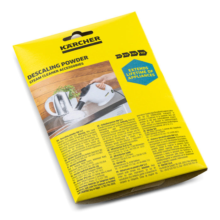 Karcher Steam Cleaners Descaling Powder 6x17g