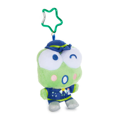 Keroppi Plush Mascot Keychain (Hapidanbui Boy Band Series) Accessory Global Original