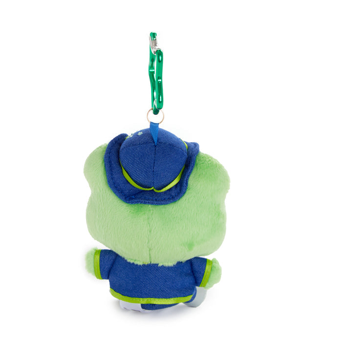 Keroppi Plush Mascot Keychain (Hapidanbui Boy Band Series) Accessory Global Original