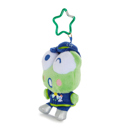 Keroppi Plush Mascot Keychain (Hapidanbui Boy Band Series) Accessory Global Original