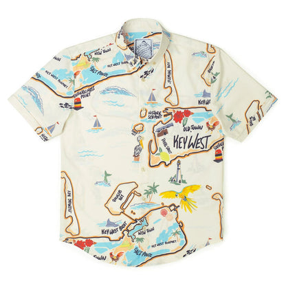 RSVLTS XS RSVLTS Short Sleeve Shirt Key West – KUNUFLEX Short Sleeve Shirt Key West – KUNUFLEX Short Sleeve Shirt