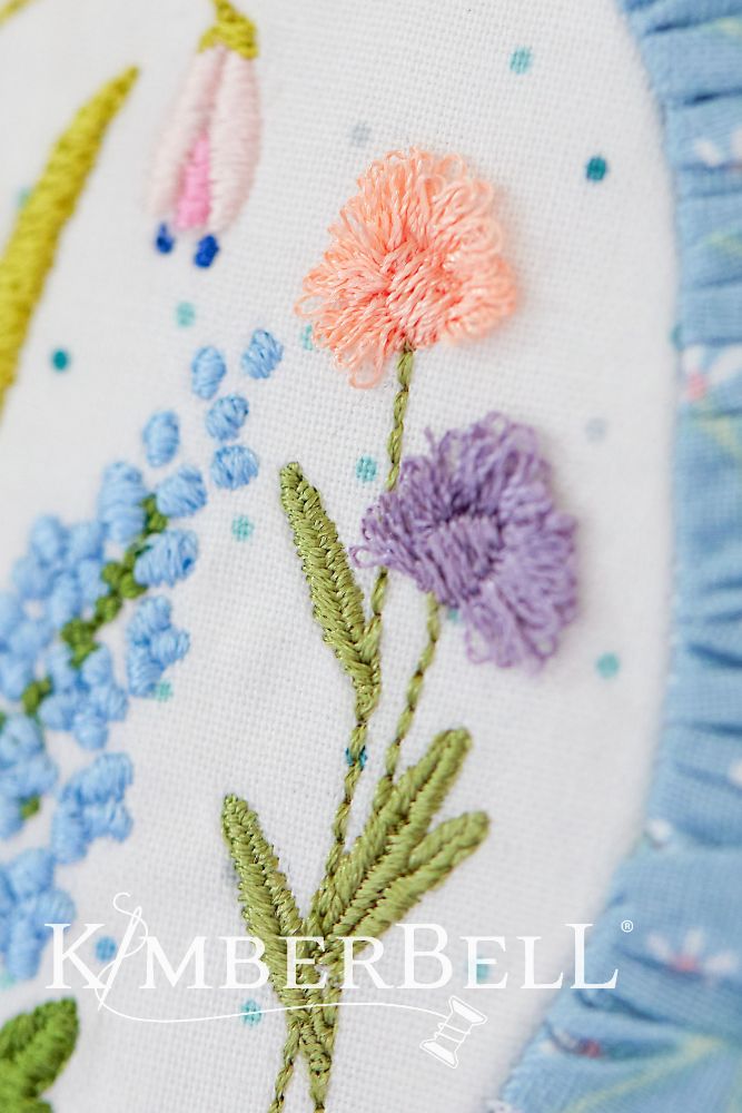 floral embroidery