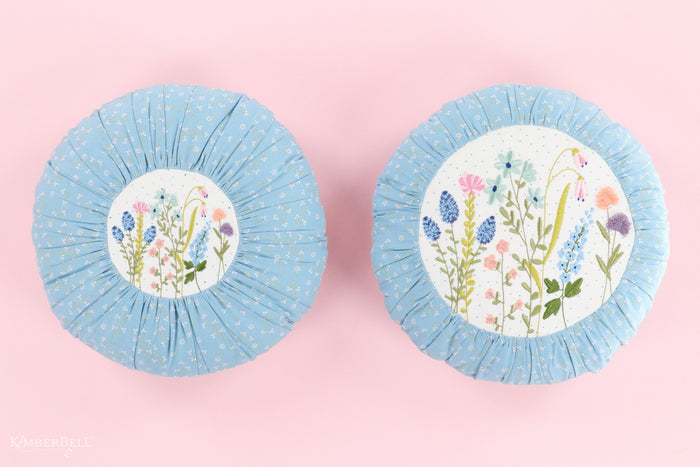 embroidery pillow