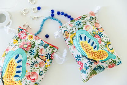 Kimberbell Butterfly Tool Pouch