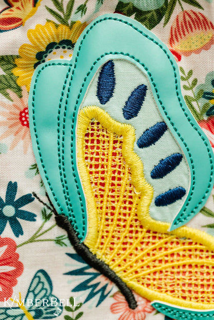 Kimberbell Butterfly Tool Pouch