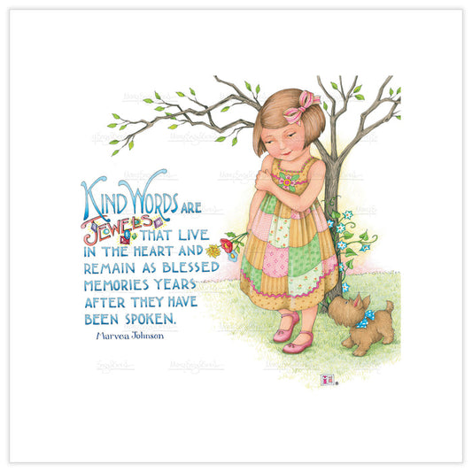 Kind Words Fine Art Print