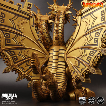 King Ghidorah - Vinyl Designer Figure by Urban Aztec - Relic Variant