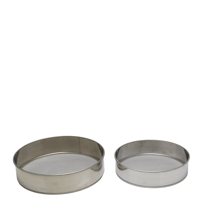 Kitchen Life Cake Strainer - Silver