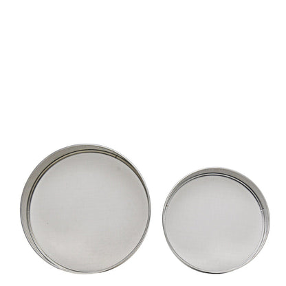 Kitchen Life Cake Strainer - Silver