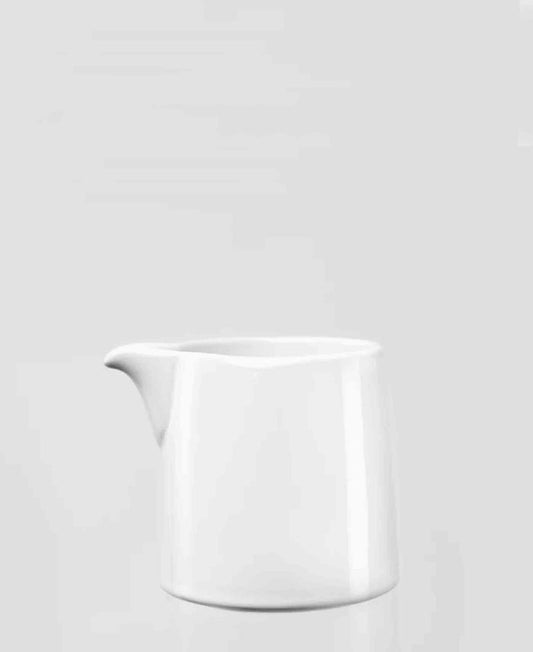 Kitchen Life Flat Stackable Creamer - White