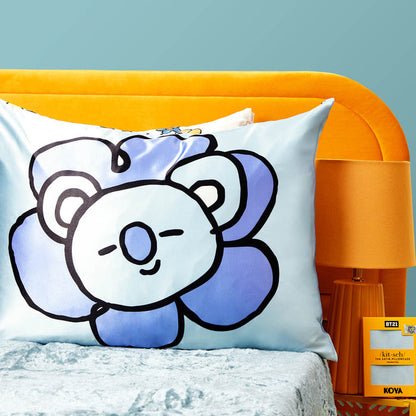 Kitsch x BT21 KOYA King Satin Pillowcase — lifestyle