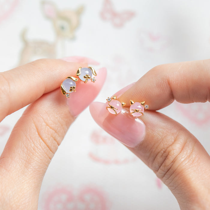 Kitty Kat Studs