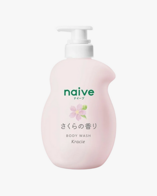 Kracie Naive Body Wash Pump