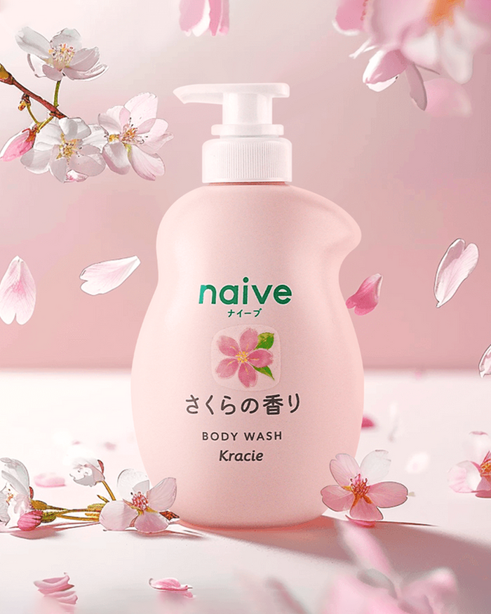 Kracie Naive Body Wash Pump