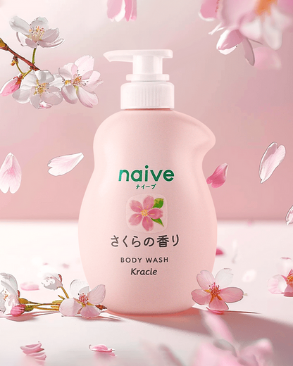 Kracie Naive Body Wash Pump