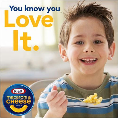 Kraft Macaroni and Cheese 5 Units / 206 g / 7.2 oz The same delicious taste as always, with no artificial colors, flavors, or preservatives-211808 Hannah's Variety Store