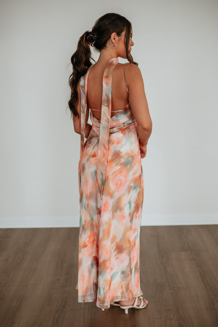 Krystine Maxi Dress