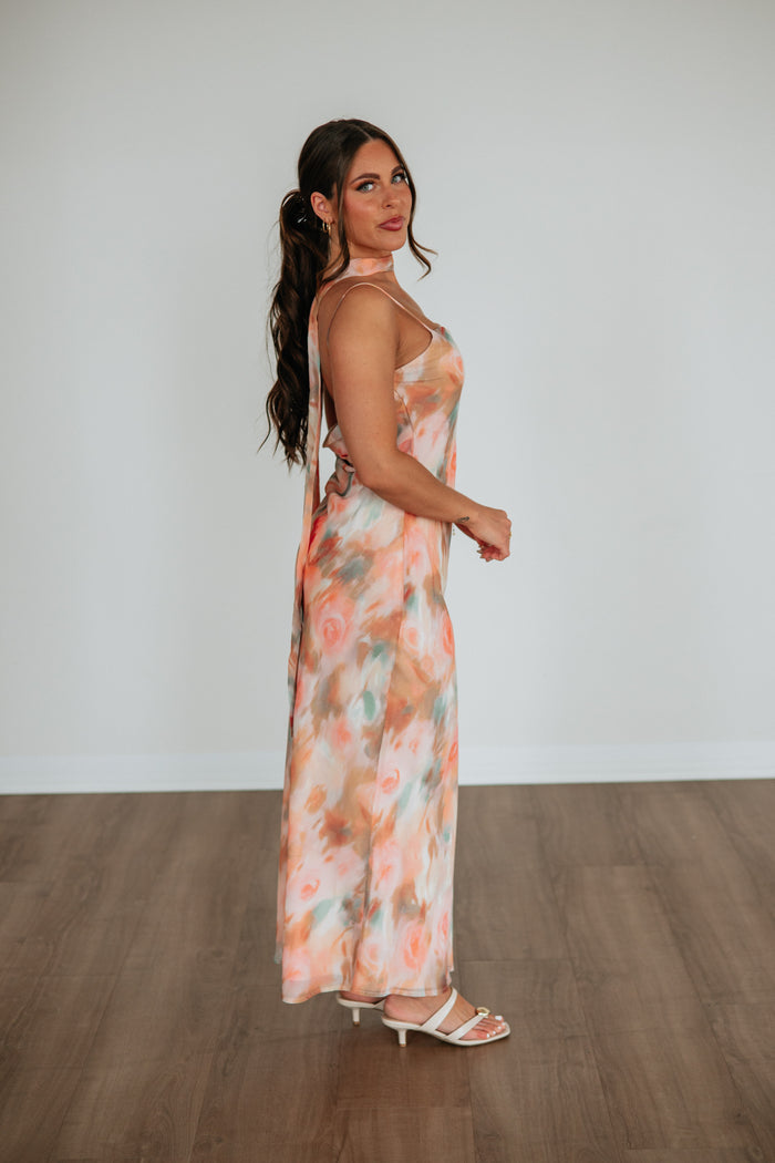 Krystine Maxi Dress