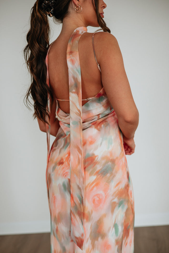 Krystine Maxi Dress