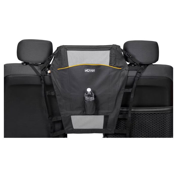 Kurgo Dog Backseat Barrier - Car Safety Divider with Mesh Panel - Dog.Dog.Cat.