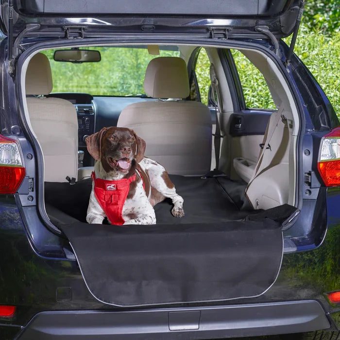 Kurgo Rover Cargo Cape - Waterproof Cargo Area Protector with Bumper Guard - Dog.Dog.Cat.