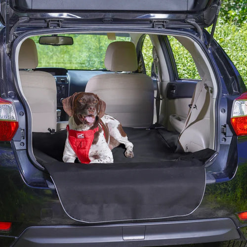 Kurgo Rover Cargo Cape - Waterproof Cargo Area Protector with Bumper Guard - Dog.Dog.Cat.