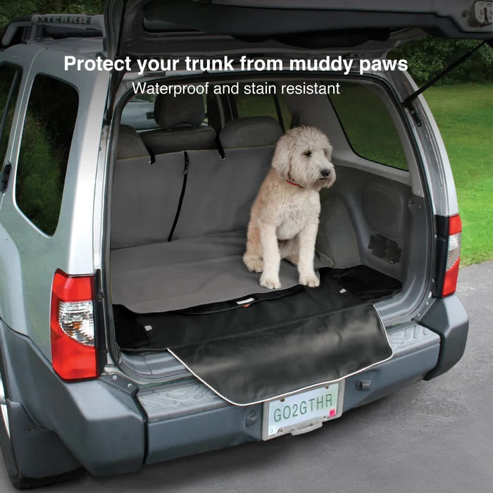 Kurgo Rover Cargo Cape - Waterproof Cargo Area Protector with Bumper Guard - Dog.Dog.Cat.