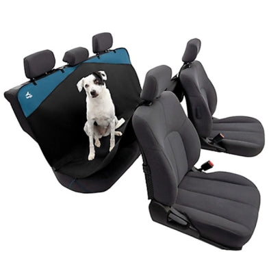Kurgo Rover Hammock - Waterproof Dog Car Seat Cover with Center Zipper - Dog.Dog.Cat.