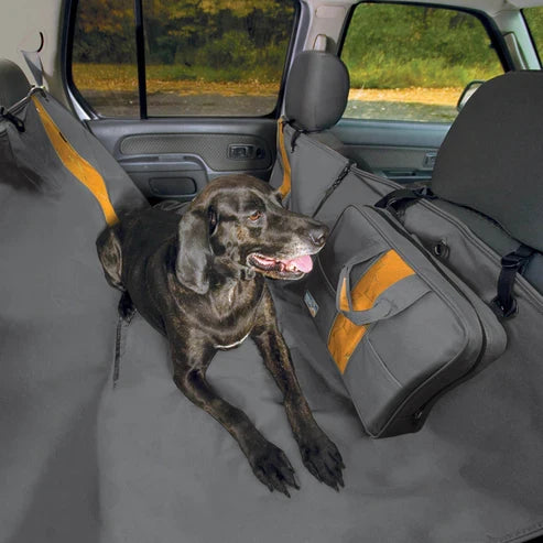Kurgo Rover Hammock - Waterproof Dog Car Seat Cover with Center Zipper - Dog.Dog.Cat.