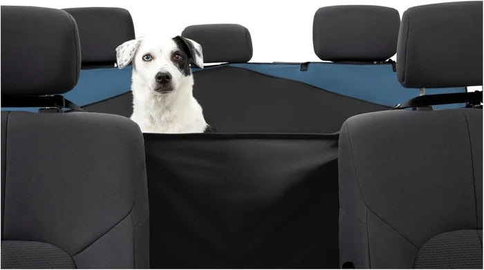 Kurgo Rover Hammock - Waterproof Dog Car Seat Cover with Center Zipper - Dog.Dog.Cat.