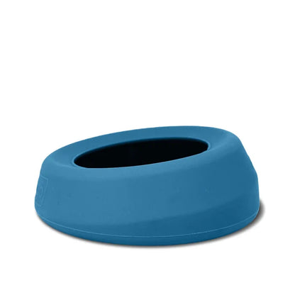 Kurgo Splash-Free Wander Water Bowl - Silicone Travel Bowl - Dog.Dog.Cat.