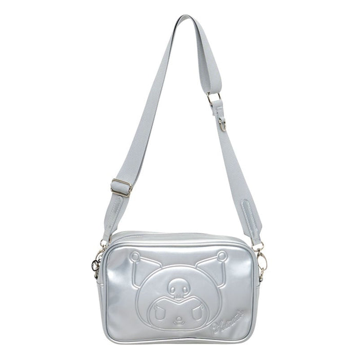 Kuromi Crossbody Bag (Silver Houndstooth Series) Bags Japan Original